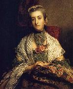 Portrait of Caroline Fox, 1st Baroness Holland Sir Joshua Reynolds